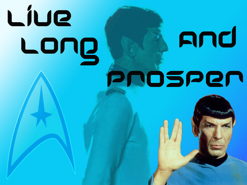  Spock-Live Long and Prosper