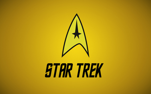  étoile, star Trek Logo