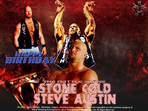  Steve "Stone Cold" Austin