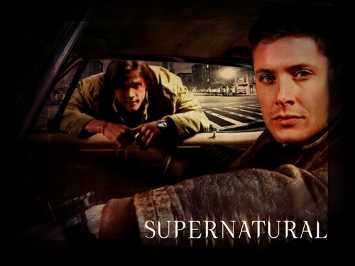  Supernatural Sam n Dean