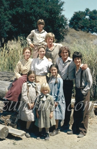 The Ingalls' family with James & Cassandra