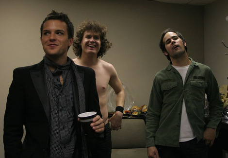  The Killers w/ Shirtless Dave