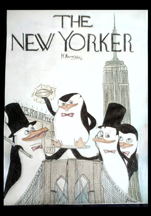  The New Yorker Front Page