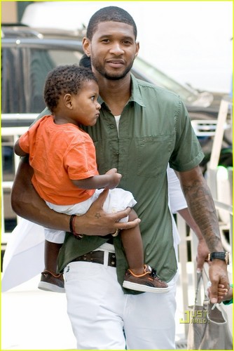  Usher & Sons: Central Park Family!