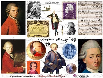  Wolfgang Amadeus Mozart