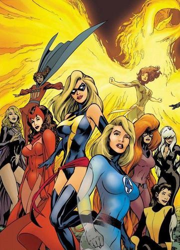  Women of Marvel