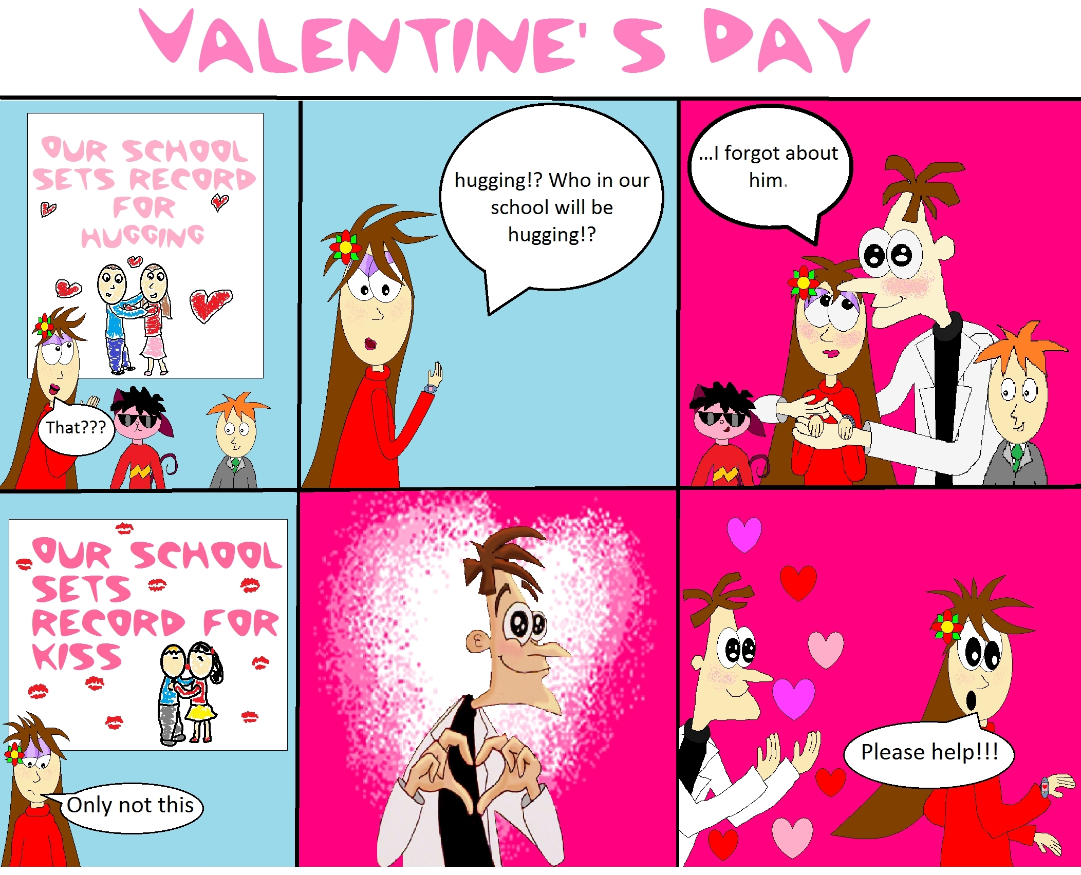 comic Valentine's Day