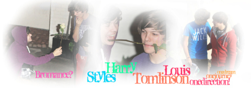  harry and louis = larry <3