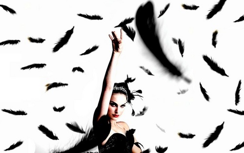  'Black Swan' Poster پیپر وال