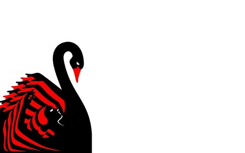  'Black Swan' Poster hình nền