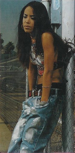  Aaliyah's photoshoots
