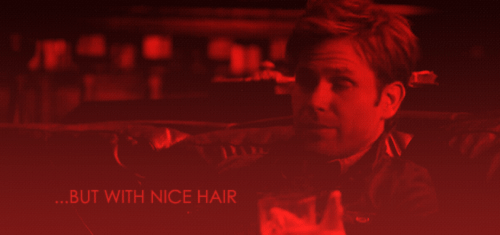  Alaric : " : That Elijah is one scary dude…but with nice hair" [2x14]