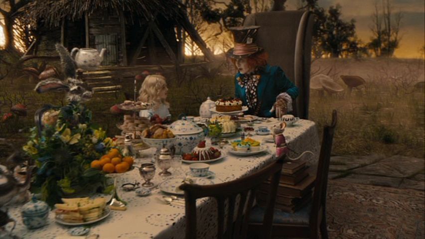 Alice In Wonderland Screencaps - Johnny Depp's movie characters Image ...