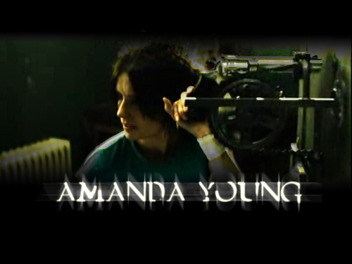  Amanda Young kertas dinding 15