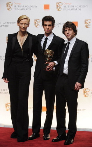 Andrew at The BAFTA's - February 13th 2011