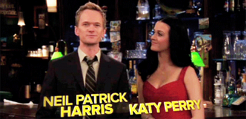  Barney and Katy Perry