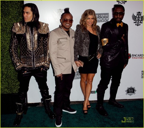  Black Eyed Peas _ Benefit 音乐会