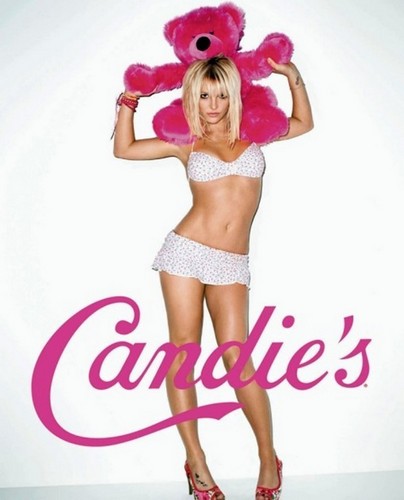  Britney Spears Candie's photoshoot and behind the scenes footage
