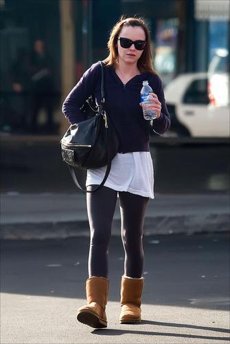  Christina Ricci out and about in L.A. 2/5/11