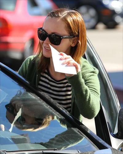 Christina Ricci out in Los Angeles 2/11/11