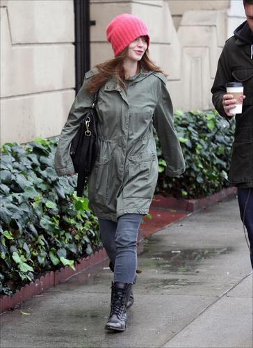  Christina out & about in L.A. 12/21/10