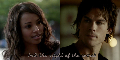  Damon and Bonnie season 1 ♥