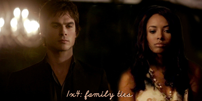  Damon and Bonnie season 1 ♥