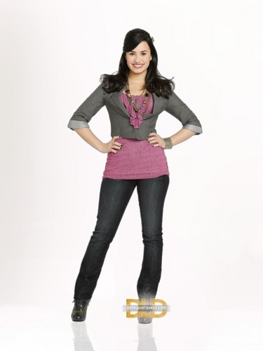 Demi Lovato - Sonny With A Chance Season 2 promoshoot (2010)