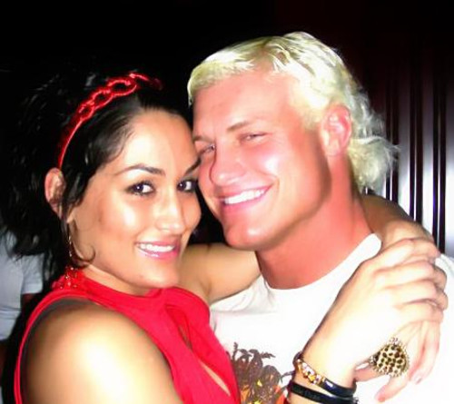  Dolph Ziggler and Brie Bella