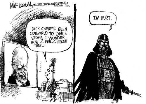  Dont compare Vader to politicians