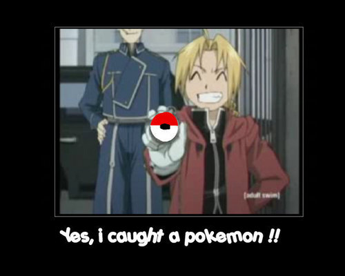  Ed Caught A Pokemon!