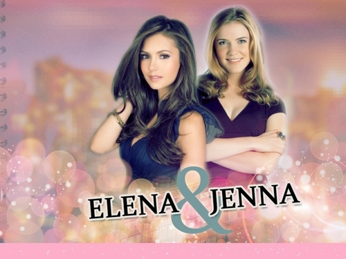  Elena and Jenna