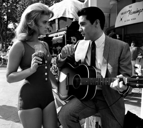  Elvis And Ann Margaret