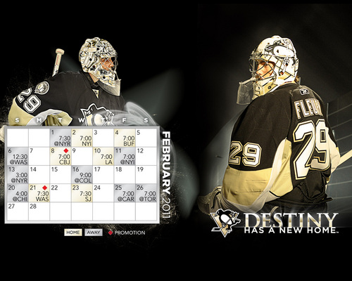  February 2011 Calendar/Schedule