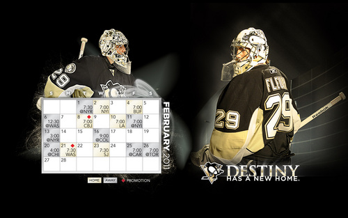  February 2011 Calendar/Schedule