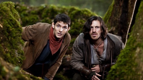 Gwaine & Merlin