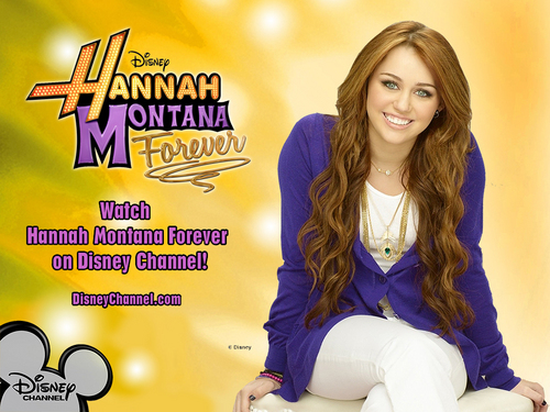  Hannah Montana 4'ever Exclusive MILEY VERSION kertas-kertas dinding sejak dj!!!