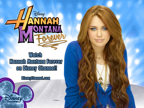  Hannah Montana 4'ever Exclusive MILEY VERSION wallpaper da dj!!!