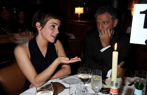 Harvey Weinstein's Pre-BAFTA Dinner