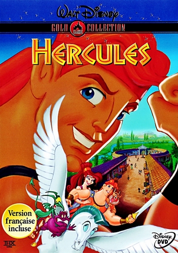  Hercules - স্বর্ণ Collection DVD Cover