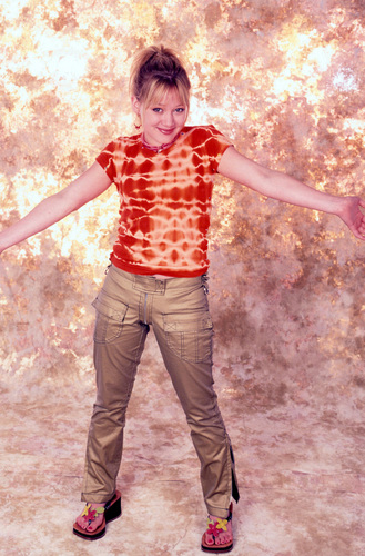  Hilary Duff photoshoot (HQ)
