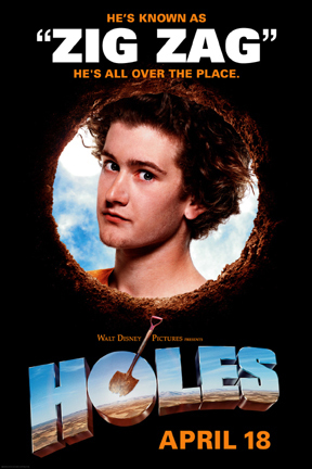 Holes Character Posters