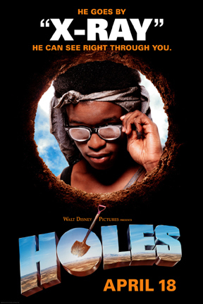  Holes Character Posters