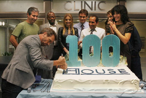  House 100th Episode Celebration - 11/03/08