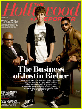  Justin Bieber - Cover magazine