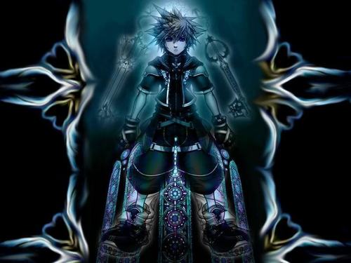  Kingdom Hearts 2 soulfull battle