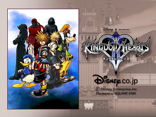  Kingdom Hearts<3