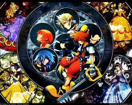  Kingdom Hearts<3
