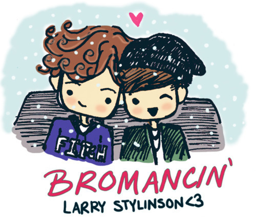  Larry Bromance (U've Gotta l’amour Em) 100% Real :) x