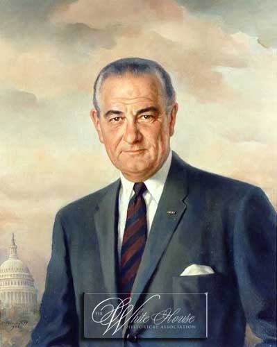  Lyndon Baines Johnson